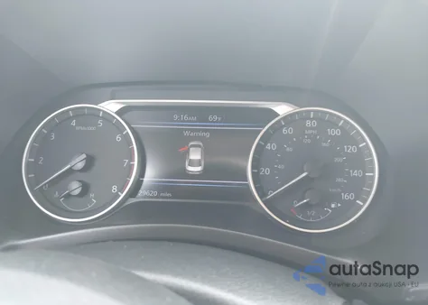 2021 Nissan Sentra Sv Xtronic Cvt из США, поврежденный, VIN 3N1AB8CVXMY207174